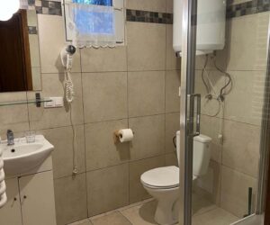 Domek Premium osobowy z kominkiem