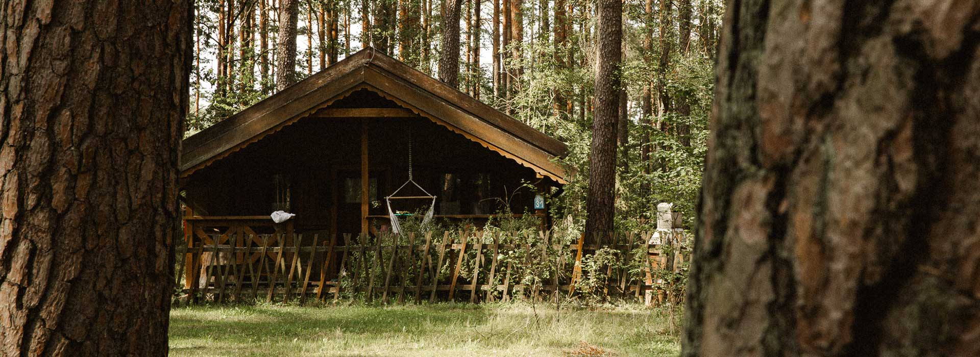 Domek Premium 6-osobowy z kominkiem (nr 33)