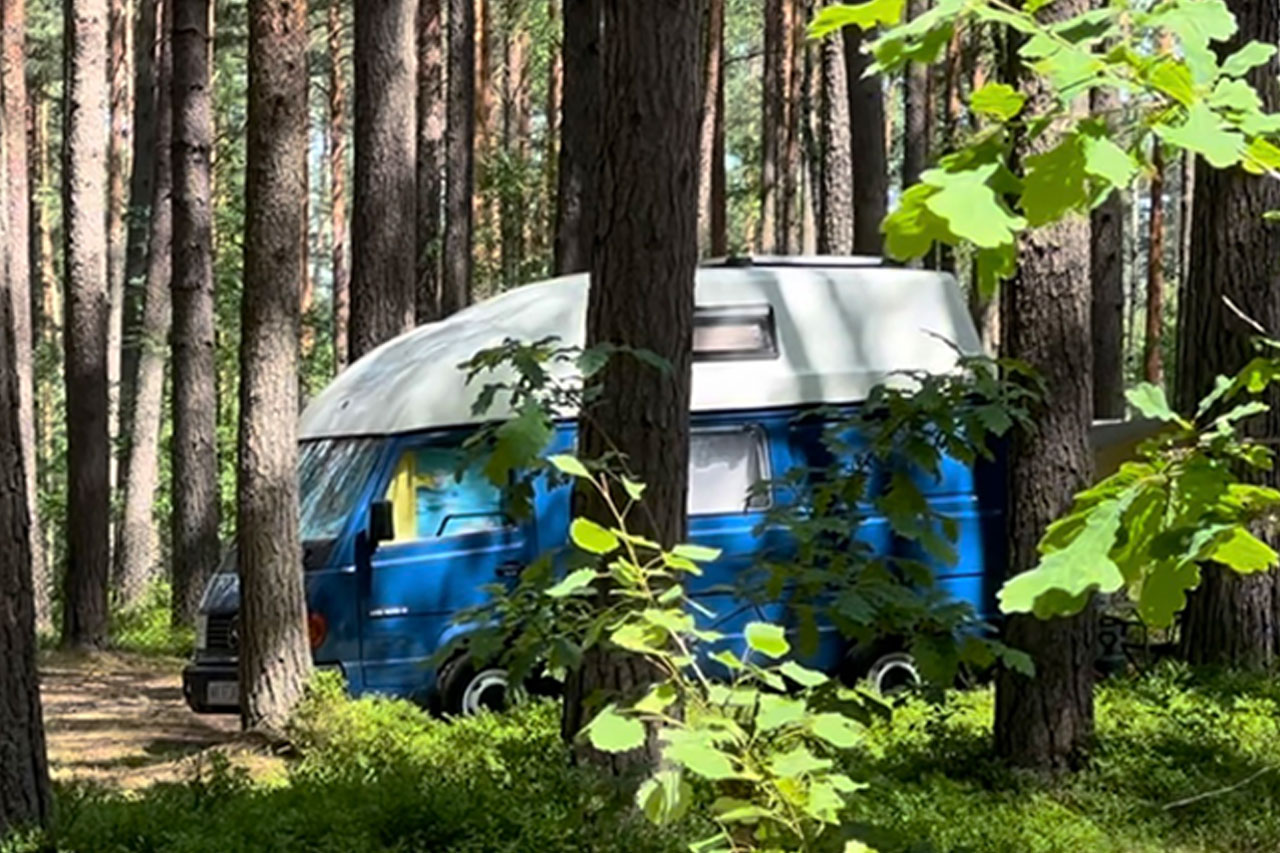 Kamperowisko Mazury