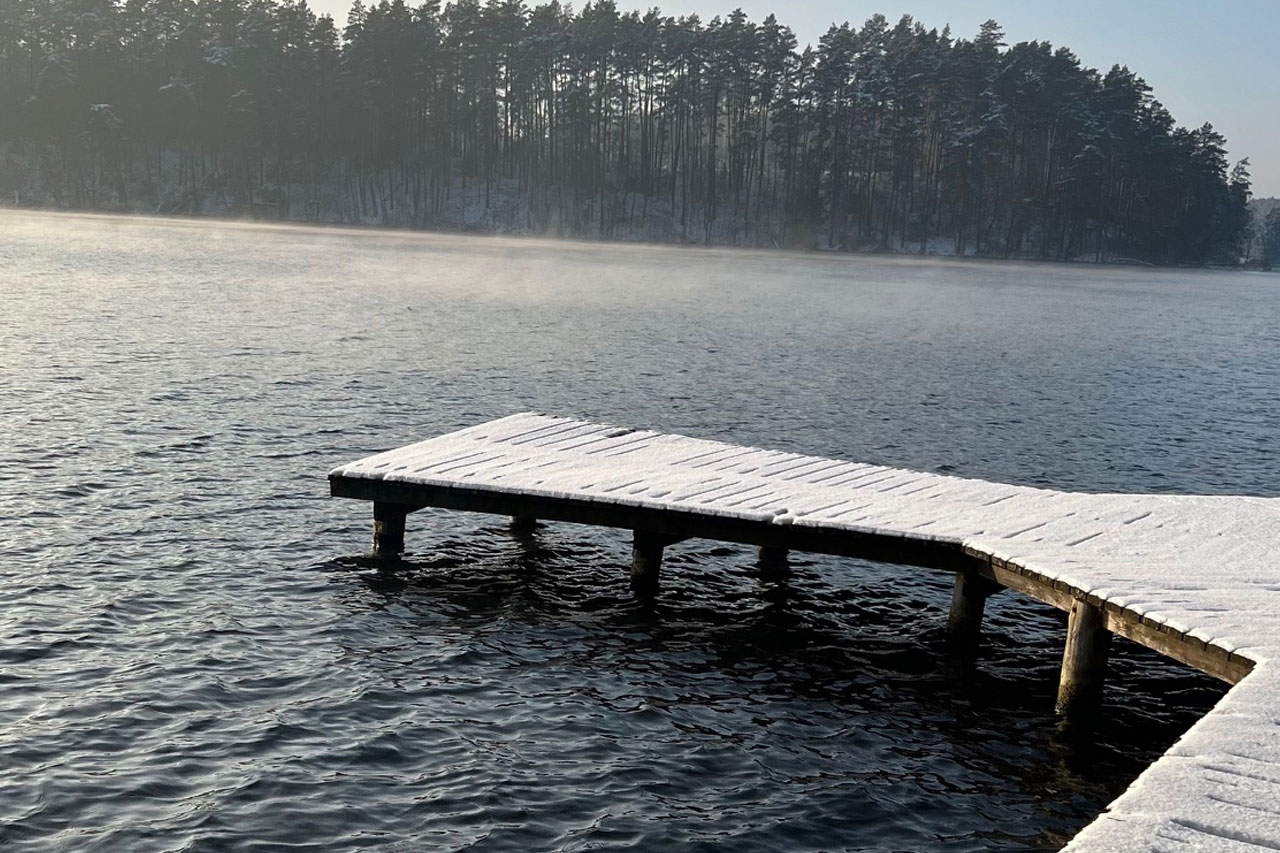 Wiatraki sylwester na mazurach
