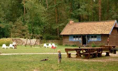 Wiosenna Majówka nad Jeziorem z Dziećmi