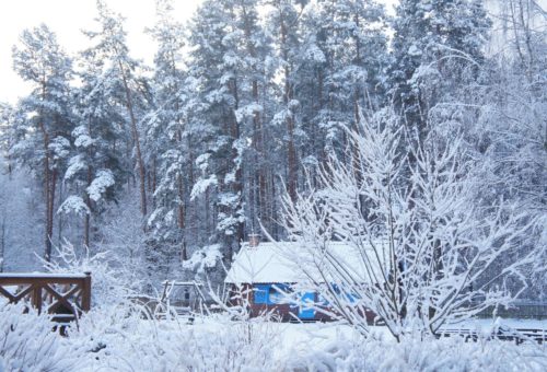 Cennik zima na Mazurach domki i hotel na Mazurach