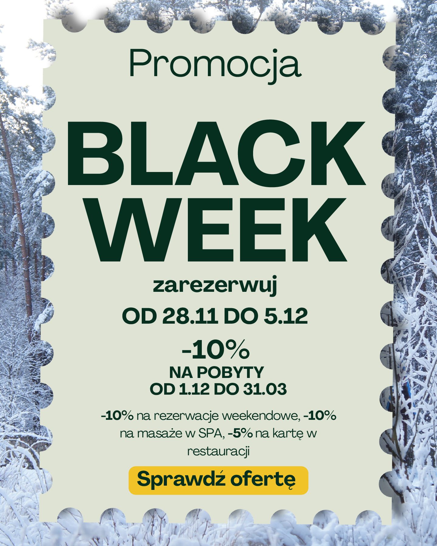 BLACK WEEK WIATRAKI