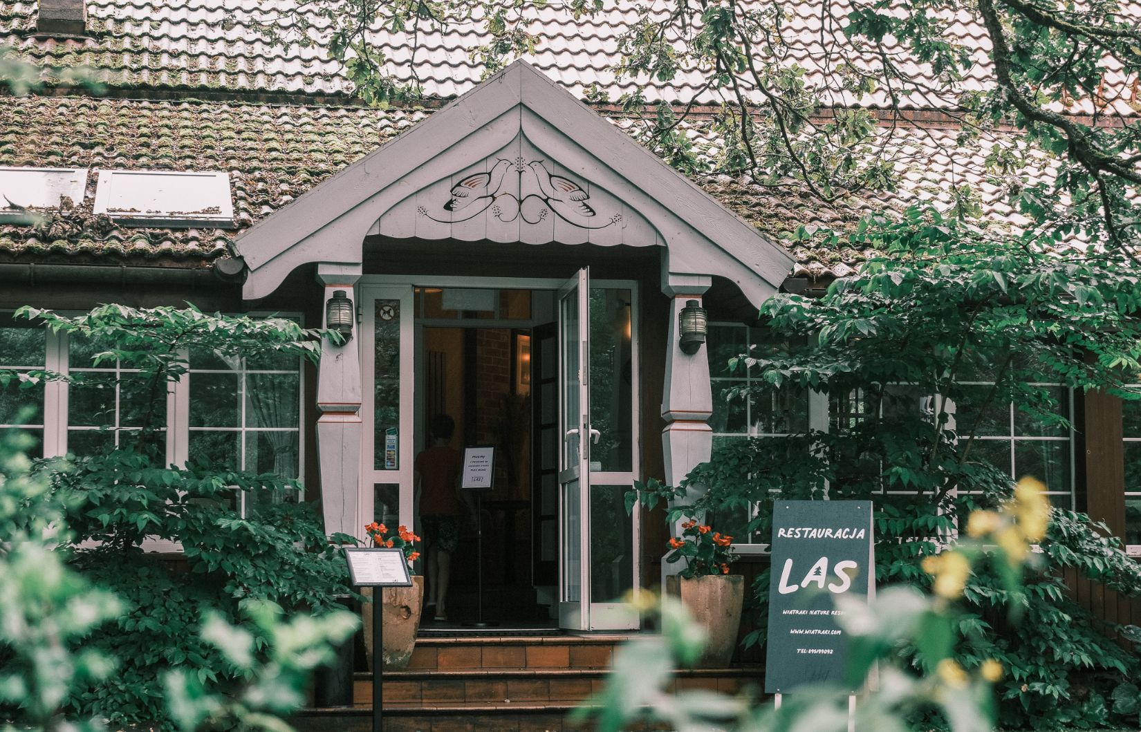 Kolacja degustacyjna w Restauracji Las Kolacja degustacyjna w Restauracji Las