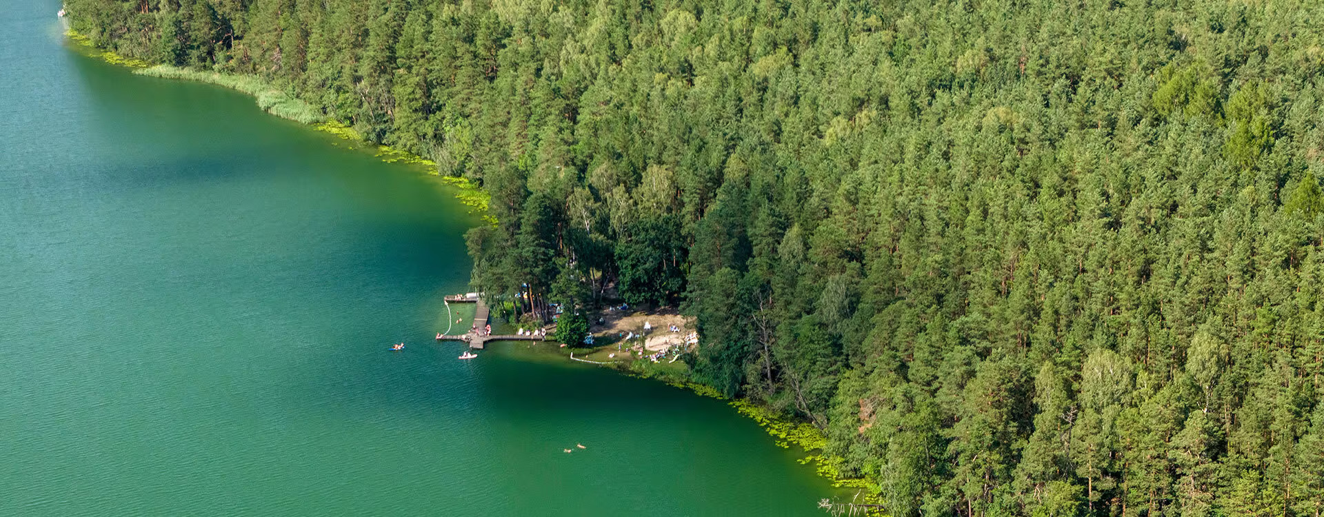 lake access wiatraki