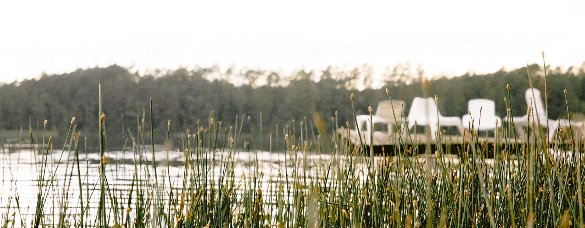 lakeside relaxation