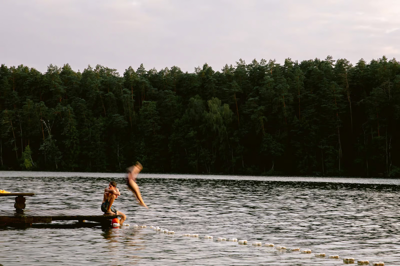 The perfect holiday destination by the lake
