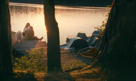 vacation with a dog in masuria